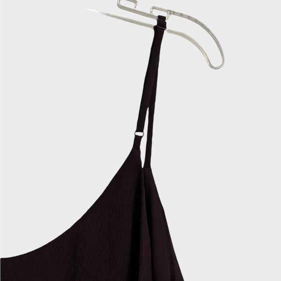 Aritzia Babaton Everly Camisole Size S Plum Purple V-Neck Spaghetti Strap Fairy - Picture 10 of 16